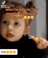 Attitude rolling eyes