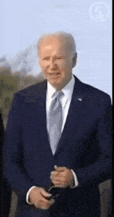 Biden what wtf lost black glasses eh np problem