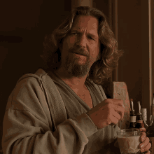 Big lebowski stirring