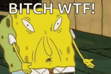 Bitch wtf spongebob