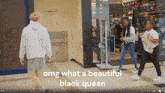 Black Queen Prank