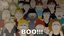 Boo south park