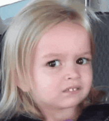 Confused confused face