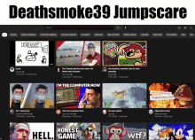 Deathsmoke39 deathsmoke jumpscare
