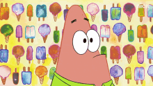 Excited Patrick Star