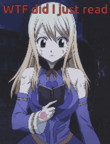 Fairy tail lucy