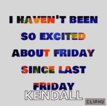 Friday Kendall