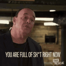 Full of shit really