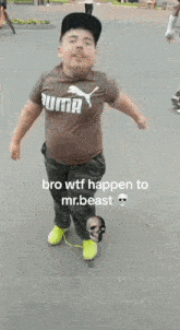Goofy mrbeast