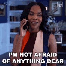 Im Not Afraid Of Anything Dear Simone