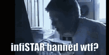 Infistar banned