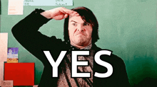 Jack Black Yes