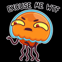Jellyfish excuse me wtf