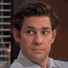 John krasinski confused look