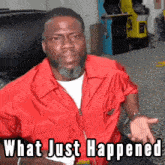 Kevin hart what just happened