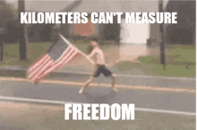 Kilometers can%27t measure freedom freedom