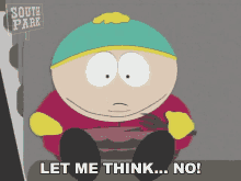 Let me think no eric cartman