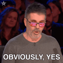 Obviously Yes Simon Cowell