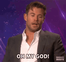 Oh My God Chris Hemsworth