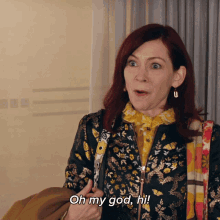 Oh My God Hi Elsbeth Tascioni