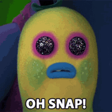 Oh Snap Shocked
