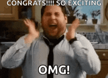 Omg Excited