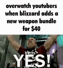 Overwatch Weapon