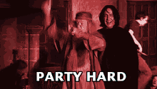 Party Hard Harry Potter