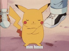 Pikachu Mm Hmm