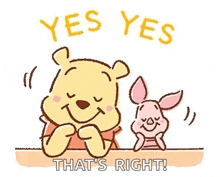 Pooh Yes
