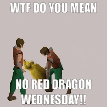 Red dragon wednesday