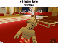 Rhythm doctor donut