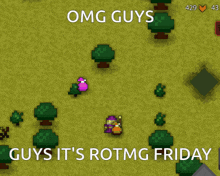 Rotmg Friday