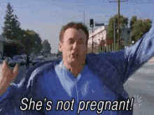Scrubs not pregnant