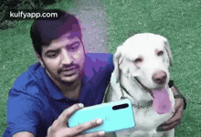 Selfie With Dog Sathish
