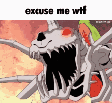 Skullgreymon excuse me wtf