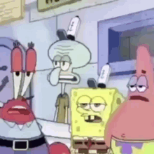 Spongebob a hell nah spongebob no meme