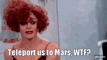 Teleport us to mars manila