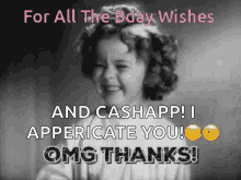 Thanks B Irthday Wishes