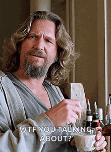 The dude abide