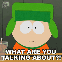 What are you talking about kyle broflovski