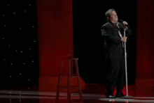 What is happening patton oswalt