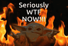 Whatswrongwithpeople just what baby yoda said