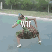 Wtf dancing