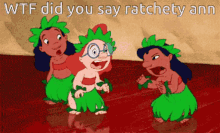 Wtf did you say