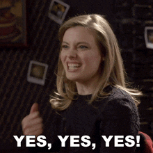 Yes Yes Yes Britta Perry