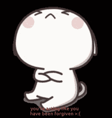 You are not forgiven hmph